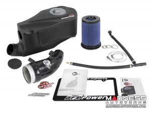FIAT 124 Performance Air Intake System - Momentum GT Pro 5R - aFe - Oiled